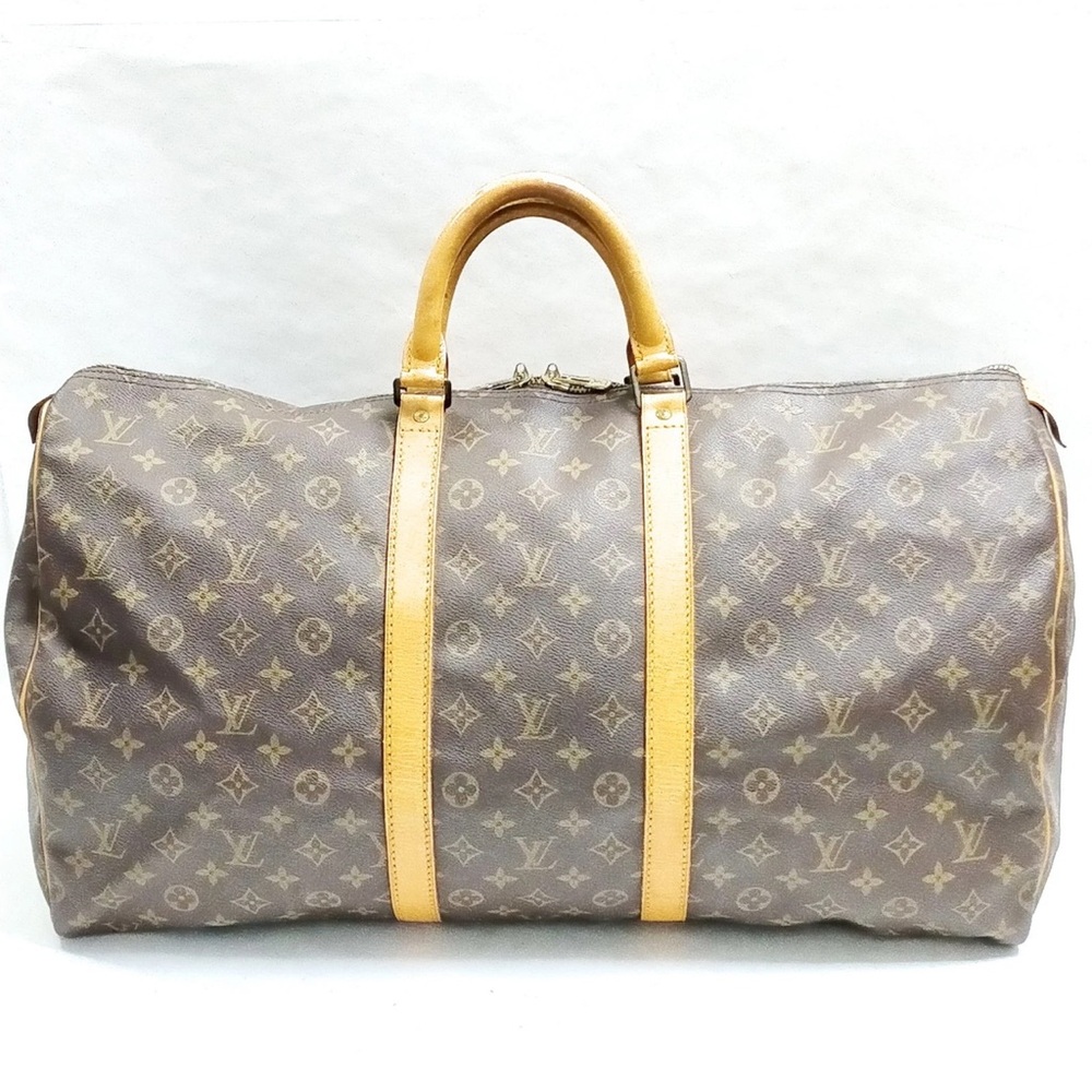 Authentic Louis Vuitton Keepall 55 Bag